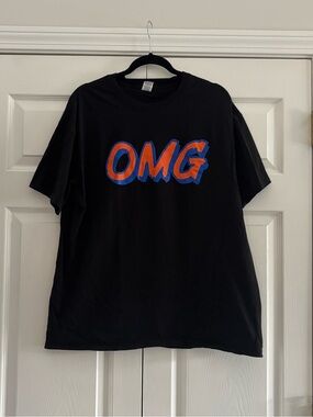 Jose Iglesias "Candelita" OMG Tee Shirt New York Mets in Black